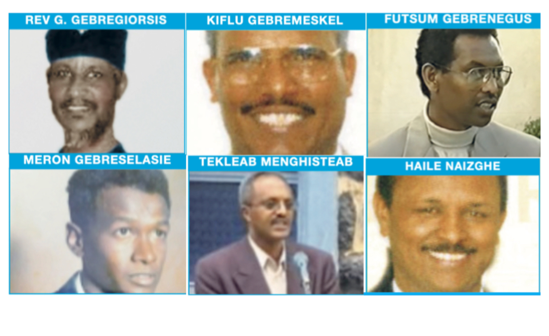 Eritrea 6 Pastors (2004) v 3