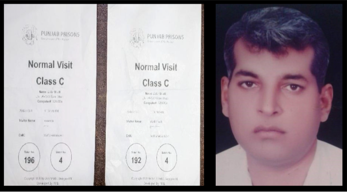 Zafar Bhatti (Prison passes)