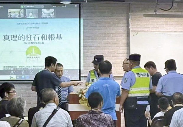 CHINA: Early Rain Church raided, four leaders detained