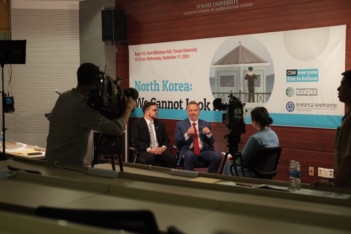 CSW Report Launch interview (Seoul)