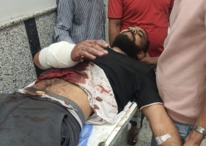 Victim of Ashrouba attack