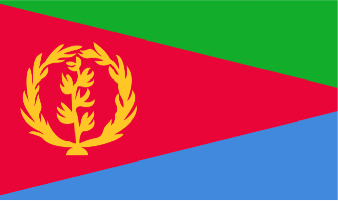 Eritrea Flag (Crop)