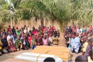 Funeral of Anwase victims (Dec 24)