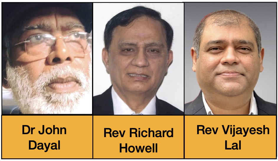 John Dayal, Richard Howell and Vijayesh Lal