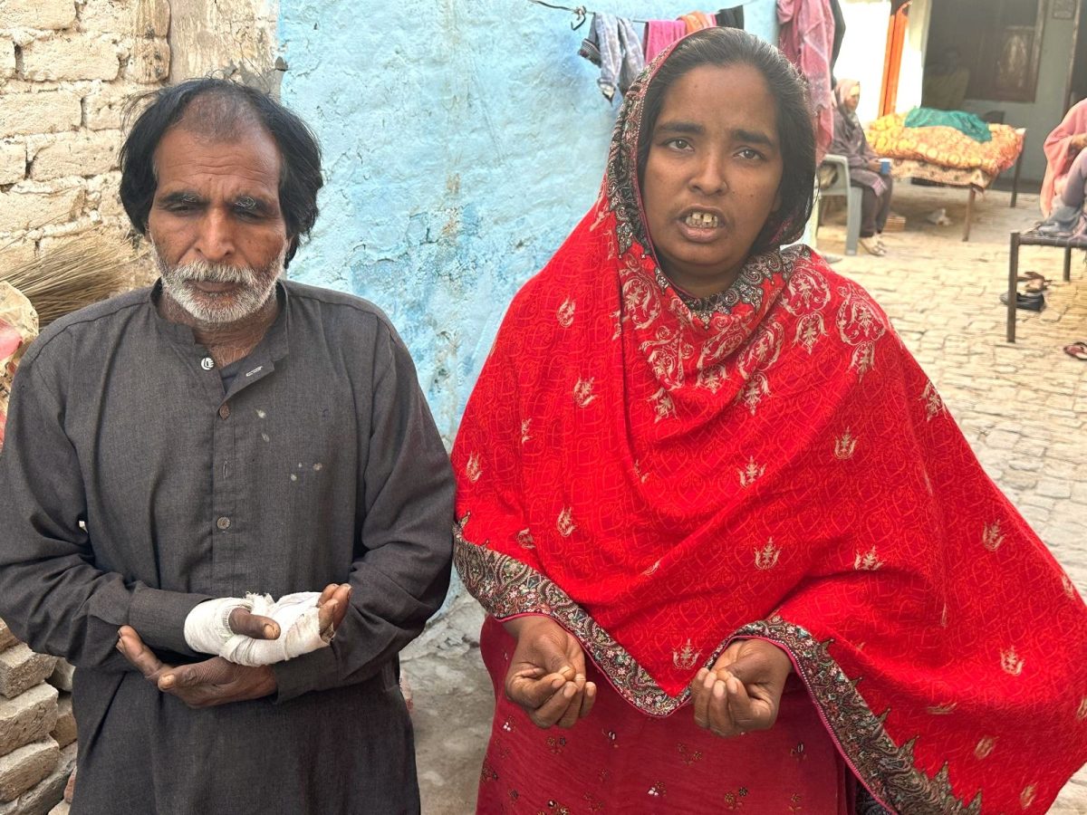 Gulzar Masih and Sumera Gulzar