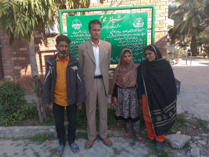 PAKISTAN: Two Christian girls rescued and reunited with their families